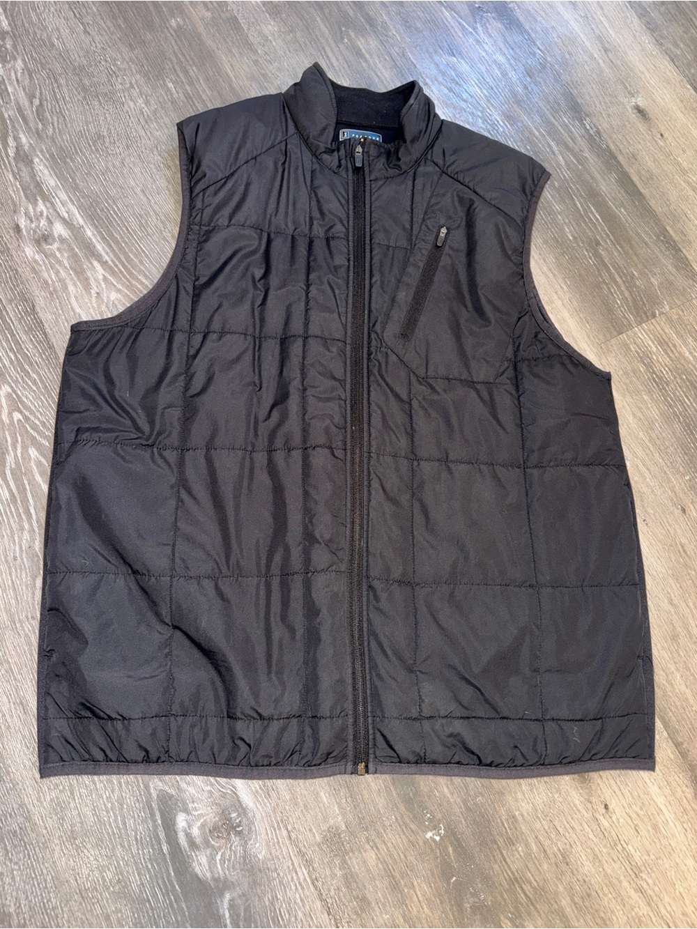 Mens PGA tour zip-up vest